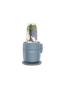 Kenwood K&uuml;chenmaschine "MultiPro Go FDP23.380GY", blau, B:16,8cm H:29,7cm T:16,8cm, K&uuml;chenmaschinen, F&uuml;r Smoothies, zum Schneiden, Reiben, P&uuml;rieren und Teig Kneten, K&uuml;chenmaschine