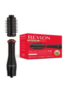 Warmluftb&uuml;rste Revlon "One-Step Volumiser Plus RVDR5298E", schwarz, MultihaarstylerB:11cm H:36cm T:7cm, Warmluftb&uuml;rste, Abnehmbarer Kopf, Keramik Titan Platte, B:11cm H:36cm T:7cm