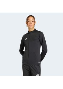 Trainingsjacke adidas Performance "ENTRADA26 ORIGINALS", Damen, Gr. XS, schwarz (schwarz, wei&szlig;), Obermaterial: 100% Polyester, Jacken Trainingsjacke