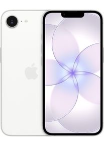 Apple Smartphone "iPhone 17e", Energieeffizienz: A, wei&szlig;, 512 GB, Mobiltelefone, Smartphone