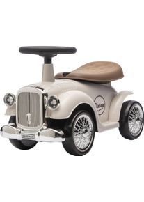 Rutscherauto Jamara "Classic Car wei&szlig;", wei&szlig;, Rutschautos, KinderB:27cm H:35cm T:58cm, Rutscherauto, mit Fl&uuml;sterreifen, B:27cm H:35cm T:58cm