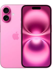 Apple Smartphone "iPhone 16", Energieeffizienz: B, pink, 128 GB, Mobiltelefone, Smartphone