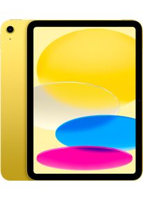 Apple Tablet "11" iPad Wi-Fi (2025)", Energieeffizienz: G, gelb, 128 GB, ohne eSIM, Tablets_EBookReader, Tablet