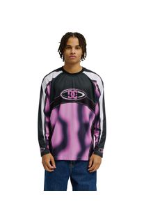 Langarmshirt DC Shoes "Sylem 2", Herren, Gr. L, rosa, Obermaterial: 100% Polyester., Shirts Langarmshirt