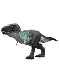 Actionfigur Mattel "Jurassic World T-Rex Dino", grau (bunt), Spielfiguren, KinderT:55cm, Actionfigur, mit Wachstumsfunktionen und Gebr&uuml;ll, T:55cm