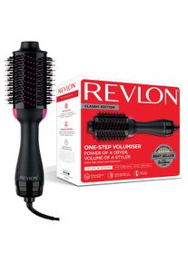 Haartrockner Revlon "RVDR5222E", schwarz, HaartrocknerB:12cm H:33cm T:8cm, Haartrockner, Salon One-Step Hair Dryer & Volumiser, B:12cm H:33cm T:8cm