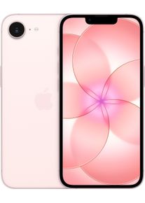 Apple Smartphone "iPhone 17e", Energieeffizienz: A, rosa (soft pink), 512 GB, Mobiltelefone, Smartphone