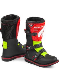 Forma Rock Trial, boots kids , color: Black/Red/Neon-Yellow , size: 39 EU