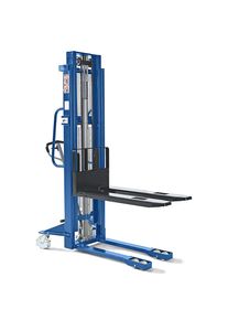 Stapelaar, hefbereik 90 - 2500 mm, hefvermogen 1100 kg, bouwhoogte 1838 mm