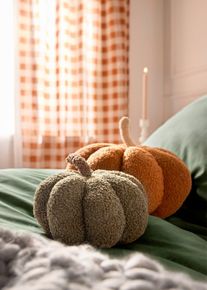 bonprix Pernă decorativă &icirc;n formă de dovleac, alb, perne