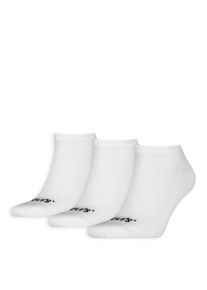 Levi's Socken LEVI'S "LEVIS UNI LOW CUT ORANGE TAB 3P", Damen, Gr. 39-42, Sockengr&ouml;&szlig;e, wei&szlig;, Obermaterial: 78% Baumwolle, 21% Polyester, 1% Elasthan, Socken Socken