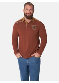 Sweatshirt Jan Vanderstorm "Sweatshirt BALDREK", Herren, Gr. XL, dunkelrot, Obermaterial: 100% Baumwolle CO., Sweatshirts Sweatshirt