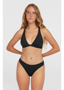 O`Neill Triangel-Bikini O'NEILL "ESSENTIALS MARGA CRUZ BIKINI SET", Damen, Gr. 38, Cup B, schwarz (schwarz out), Obermaterial: 85% Polyamid, 15% Elasthan, Bikini-Sets Triangel-Bikini, mit herausnehmbaren Pads, klassisch geschnittenes H&ouml;schen