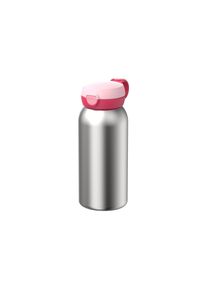 Trinkflasche Mepal "Isolierflasche mit Klappdeckel Campus 500 ml", rosa (cool pink), H:19,5cm, Trinkflaschen, Trinkflasche, Sp&uuml;lmaschinengeeignet