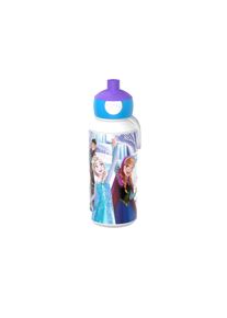 Trinkflasche Mepal "Pop-Up Trinkflasche Campus (2026) 400 ml", frozen friends, H:18,4cm, Trinkflaschen, Trinkflasche, Sp&uuml;lmaschinengeeignet