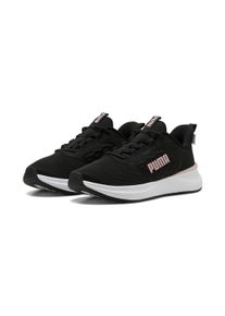 Sneaker Puma "SOFTRIDE CARSON 2 PLUSHFIT", Damen, Gr. 37, schwarz (Puma schwarz, misty pink, Puma wei&szlig;), Schuhe Sneaker