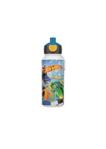 Trinkflasche Mepal "Pop-Up Trinkflasche Campus (2026) 400 ml", hot wheels, H:18,4cm, Trinkflaschen, Trinkflasche, Sp&uuml;lmaschinengeeignet