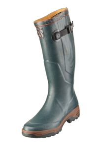 Gummistiefel Aigle "Parcours 2 Vario", Damen, Gr. 45, dunkelgr&uuml;n, Naturkautschuk, Schuhe Gummistiefel