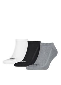 Levi's Socken LEVI'S "LEVIS UNI LOW CUT ORANGE TAB 3P", Damen, Gr. 39-42, grau, schwarz, wei&szlig;, Obermaterial: 78% Baumwolle, 21% Polyester, 1% Elasthan, Socken Socken