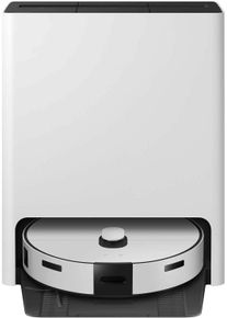 Samsung Saugroboter "mit Wischfunktion VR7MD96B14G/WD", wei&szlig; (satin greige), B:35,9cm H:10cm T:36,4cm, Saugroboter, BESPOKE Jet Bot Combo Steam Plus, Saugroboter