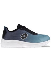 Sneaker Lotto, Damen, Gr. 46, navy, midblau, Kunstfaser, Synthetik, mehrfarbig, Schuhe Sneaker, - mit pr&auml;zisionsgewirktem Mesh Obermaterial