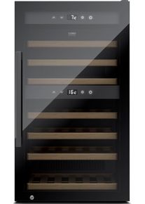 CASO GERMANY CASO Weink&uuml;hlschrank "726 WineExclusive 66 Smart", Energieeffizienz: G, schwarz, B:60cm H:103,5cm T:63,5cm, Weink&uuml;hlschr&auml;nke, Weink&uuml;hlschrank