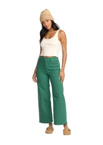 Sporthose Billabong "Free Fall", Damen, Gr. 24 (3XS), evergr&uuml;n, Obermaterial: 98% Baumwolle, 2% Elasthan., Hosen Sporthose