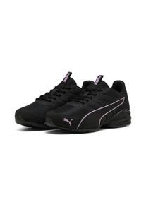 Sneaker Puma "ELECTRO", Damen, Gr. 40, Puma schwarz, mauve glow, Synthetik, Schuhe Sneaker, f&uuml;r sportliche Aktivit&auml;ten und Streetwear, mit Schn&uuml;rung