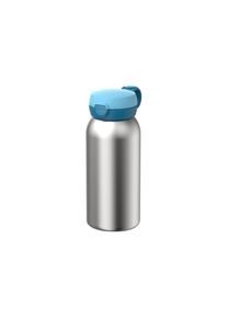 Trinkflasche Mepal "Isolierflasche mit Klappdeckel Campus 500 ml", blau (cool blau), H:19,5cm, Trinkflaschen, Trinkflasche, Sp&uuml;lmaschinengeeignet