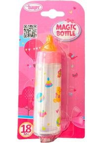Puppen Flasche BAYER "Magic Bottle", rosa, Puppenausstattungen, KinderH:12,5cm &Oslash;:3,5cm, Puppen Flasche, H:12,5cm &Oslash;:3,5cm