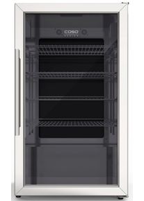 CASO GERMANY CASO Getr&auml;nke- und Dosenk&uuml;hler "697 BBQ Cooler L-R", Energieeffizienz: B, grau (silberfarben), B:59,5cm H:102,5cm T:65cm, Weink&uuml;hlschr&auml;nke, Getr&auml;nke- und Dosenk&uuml;hler