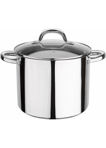 Gem&uuml;setopf GSW "Montreal", silber (silberfarben), H:18cm &Oslash;:22cm, T&ouml;pfe, Gem&uuml;setopf, Induktion