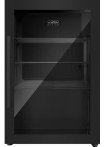 CASO GERMANY CASO Getr&auml;nke- und Dosenk&uuml;hler "702 BBQ Cooler Black S-R", Energieeffizienz: F, schwarz, B:43cm H:68cm T:55cm, Weink&uuml;hlschr&auml;nke, Getr&auml;nke- und Dosenk&uuml;hler