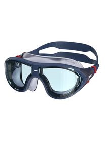 Taucherbrille Speedo, blau (peacoat, co), Sportbrillen, Taucherbrille, mit gebogenem Glas