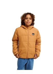 Funktionsjacke Quiksilver "Scaly Reversible", Kinder, Gr. 12, almond, Obermaterial: 100% Polyester., Jacken Funktionsjacke