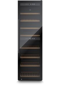 CASO GERMANY CASO Weink&uuml;hlschrank "CASO WineExclusive 180 Smart", Energieeffizienz: G, schwarz, B:60cm H:186cm T:70cm, Weink&uuml;hlschr&auml;nke, Weink&uuml;hlschrank