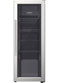 CASO GERMANY CASO Getr&auml;nke- und Dosenk&uuml;hler "696 BBQ Cooler M-R", Energieeffizienz: B, grau (silberfarben), B:39,5cm H:102,5cm T:65cm, Weink&uuml;hlschr&auml;nke, Getr&auml;nke- und Dosenk&uuml;hler