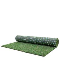 Rasenteppich, Gr&uuml;n, Textil, Uni, rechteckig, 133x200 cm, Made in EU, beliebig k&uuml;rzbar, in verschiedenen Gr&ouml;&szlig;en erh&auml;ltlich, UV-best&auml;ndig, pflegeleicht, strapazierf&auml;hig, leicht zusammenrollbar, Teppiche und B&ouml;den, Terrassenb&ouml;den & Balkonb&ouml;den, Kunstrasen