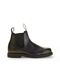 Rossi 607 Booma Zwarte Leren Chelsea Boots