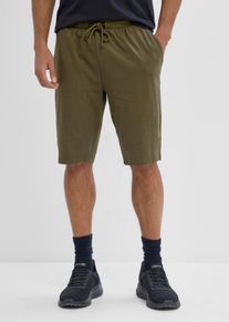 bonprix Bermude lejere din tricot (set/2 buc.), verde, 48/50 (M)