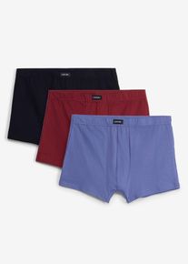 bonprix Chilot boxer mulat (set/3 buc.), negru, 9 (3XL)