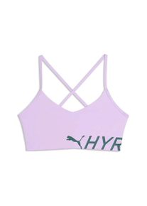 Puma Damen x Hyrox Strappy Bra lila