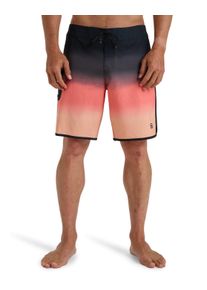 Boardshorts Billabong "73 Theme Pro 18.5", Herren, Gr. 34L, grau (raven), Obermaterial: 90% Polyester, 10% Elasthan., Hosen Boardshorts