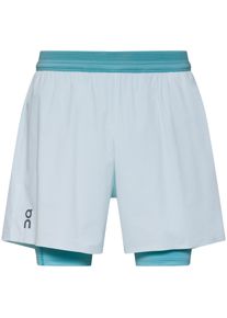 On 5" Performance 2-1 Shorts FunktiOnsshorts Herren - Gr&ouml;&szlig;e M - blau