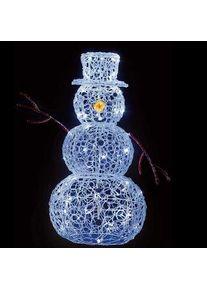 Premier Acryl LED Sneeuwman (Wit)