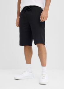 bonprix Bermude casual (pachet 2 buc.), negru, 68/70 (4XL)