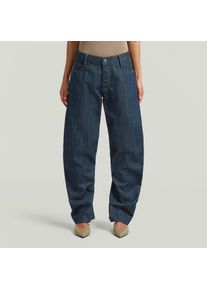 G-Star Raw Loose-fit-Jeans G-STAR "G-Star Arc 3D Loose Wmn", Damen, Gr. 29, L&auml;nge 30, blau (neo raw denim), Denim/Jeans, Obermaterial: 100% Baumwolle, weit lang, Jeans Loose-fit-Jeans, mit spezieller Schnittf&uuml;hrung, Baumwoll-Denim