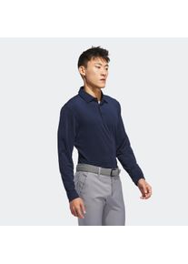 Poloshirt adidas Performance "LANG&Auml;RMELIGES", Herren, Gr. XL, collegiate navy, Obermaterial: 88% Polyester, 12% Elasthan, Shirts Poloshirt