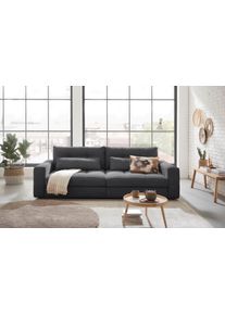 3-Sitzer ED EXCITING DESIGN "Jasper Mega-Sofa, bequem, viel Platz, Breite 265cm, Tiefe 122cm", gr&uuml;n, B:265cm H:94cm T:122cm, 92% Polyester, 8% Polyamid, Sofas, 3-Sitzer