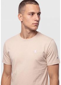 T-Shirt Champion "Oversize T-Shirt", Herren, Gr. XS, moon, Obermaterial: 100% Baumwolle, Shirts T-Shirt, Oversize-Passform, aus Baumwolle, leichter Stoff